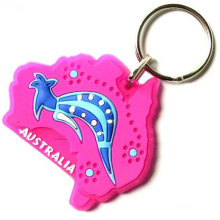 Pvc key chain для продвижения и массовой продажи